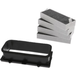 Bosch HEZ9VRUD0 Umluftset, Starter Set ungeführte Umluft