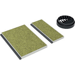 Siemens LZ11AFV16 Clean Air Plus Umluftset