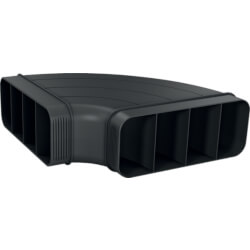 Gaggenau AD857031 Flachkanal 90° horizontal DN150