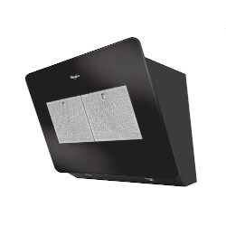 Whirlpool AKR851GBL Kopffreihaube 80 cm