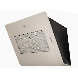 Whirlpool AKR851IX Kopffreihaube 80 cm