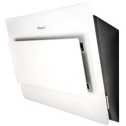 Whirlpool AKR855GWH Kopffreihaube 80 cm