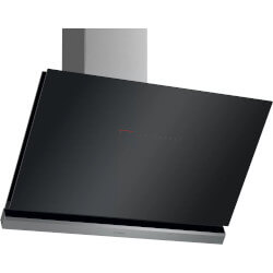 Bosch DWK98PS61 Wandesse 90 cm Klarglas schwarz bedruckt DWK98PS61