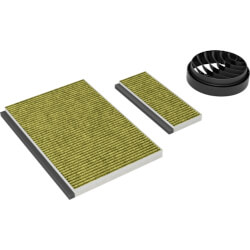 Bosch DWZ0AF0T0 Clean Air Plus Umluftset DWZ0AF0T0