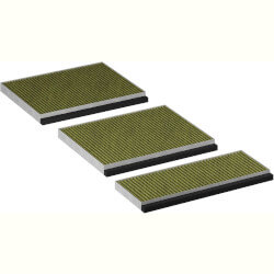 Bosch DWZ1BK1B6 Clean Air Plus Geruchsfilter (Ersatz)