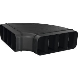 Siemens HZ9VDSB1 Flachkanal 90 ° horizontal HZ9VDSB1
