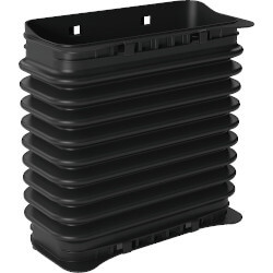 Siemens HZ9VDSS2 Verbindungsstück Flachkanal 150 mm, weiblich HZ9VDSS2