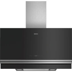 Siemens LC97FVP60 iQ700 Wandesse 90 cm Klarglas schwarz bedruckt LC97FVP60