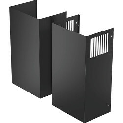 Siemens LZ11AXE61 Kaminverlängerung Edelstahl schwarz lackiert LZ11AXE61