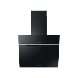 Samsung NK24M7070VBUR Kopffreihaube 60 cm Glas-Schwarz