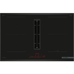 Bosch PVQ895H26E Induktionskochfeld mit Dunstabzug 80 cm
