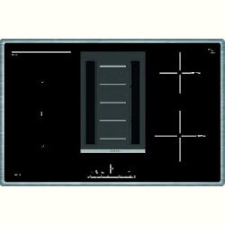 Bosch PVS845F11E Induktions-Kochfeld mit integriertem Dunstabzug 80 cm