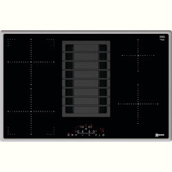 Neff T48BD1AN0 Induktionskochfeld mit Dunstabzug 80 cm