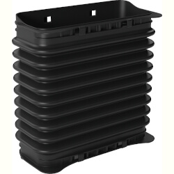 Neff Z861SS2 Flachkanal 150 mm, Verbindungsstück weiblich